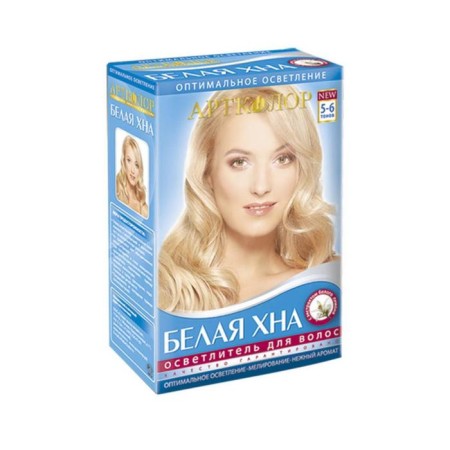 White henna artkolor hair lighter 3 in 1, 60 g