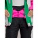 Ski jacket female winter, size 44, pink color