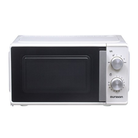 Microwave Oursson MM1702/WH, 700 W, 17 l, white-2