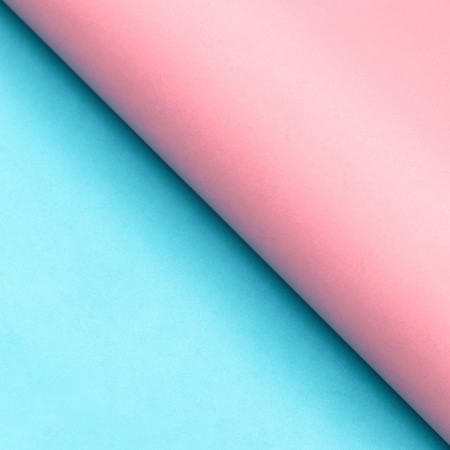 Kraft paper, bilateral, pink-turquoise, 0.6 x 10 m-8