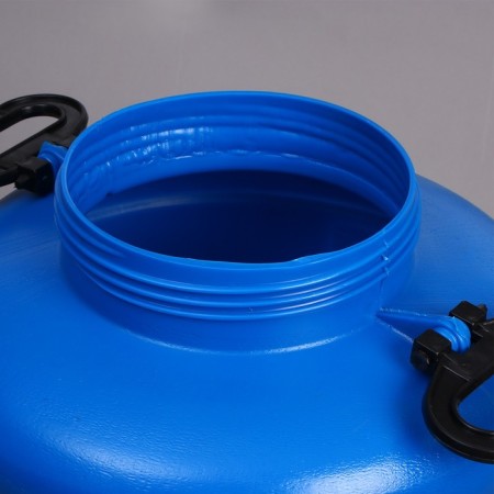 Food flash, 50 l, neck 18.5 cm, blue-3