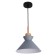 Lamp Bayerlux "Mirella" 1x60W E27 gray 24x24x19 cm.