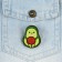 Wooden icon "Avocado", 3.2 x 4 cm