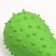 BOOVE BOOSE for dogs from latex "bone", 12 cm, green
