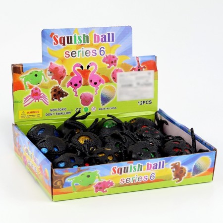 Funny-sun "Spider" with a hydrogel, color mix-6