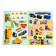 Stickers reusable "Construction equipment", 12 p.