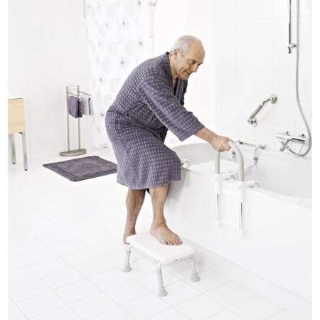 Bath support, white color-2