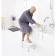 Bath support, white color