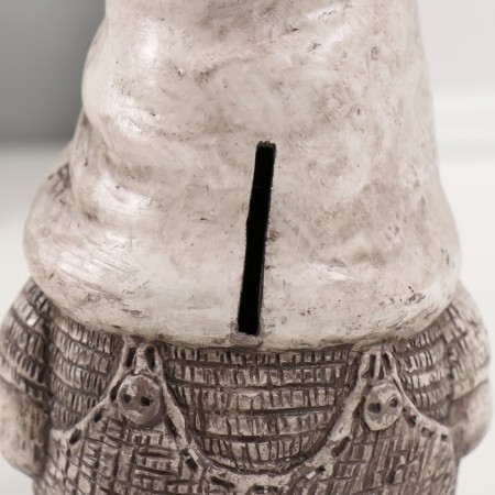 Копилка "Гном Остин " 17,5 х 9,5 х 8,5 см (антик кор)-5