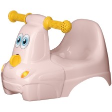 Children's pot in the form of a toy 