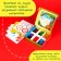 Game with pebbles marble “Tasks for the smallest”, according to the Montessori methodology