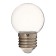 LED lamp, G45, E27, 1.5 W, for BelT-LITA, Transparent, White, set 10 pcs