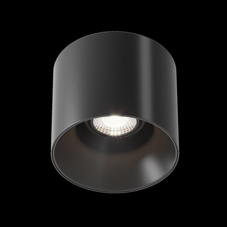 Technical C064CL-01-15W4K-RD-B, LED, 15W, 10x10x8.5 cm, 1280lm, 1280lm, black color is black-4