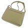 Women's bag B2828-02140, green color, artificial leather, 24x6x19 cm