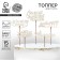 Topper for the cake "beloved relatives", mix, assorted