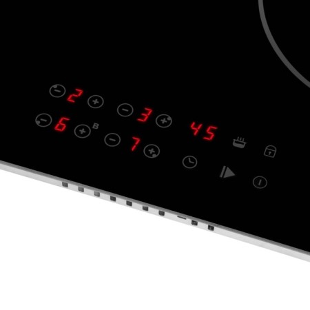 MAUNFELD CVCE594BDBK Electric Hlect, 4 burners, black-3