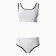 Separate swimsuit, white color, size 44