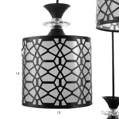 Lamp Bayerlux "Alser" 3he27 40wt black-6