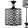 Lamp Bayerlux "Alser" 3he27 40wt black