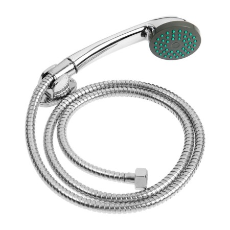 Bath mixer Zein Z2740, pour 35 cm, 35 mm cartridge, with a shower, chrome-7