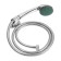 Bath mixer Zein Z2740, pour 35 cm, 35 mm cartridge, with a shower, chrome