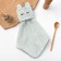 The kitchen towel is the "owl", rr. 30x30 cm, microfiber
