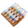 Decorative clothespins with a rope for the suspension "Easter", 10 pcs.