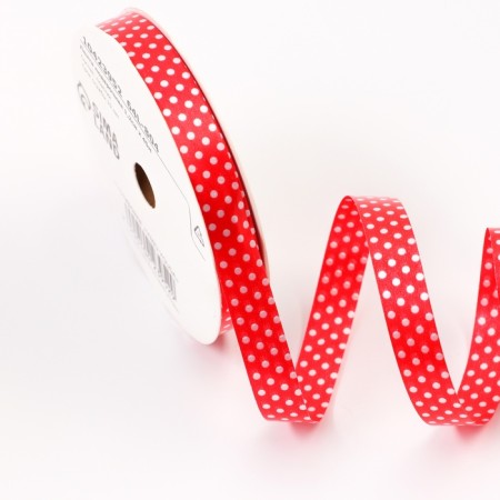 Plastic tape "Politics", 1.2cm x 45m, red-1