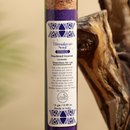 Herbal organic aromator (incense) 11 g, lavender-2