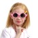 Polarplane polarization sunglasses, TR90, width 14 cm, puffs 13 cm