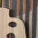 Decorative wood hooks "Abstraction with the plant" 1.5x19.5x23.5 cm