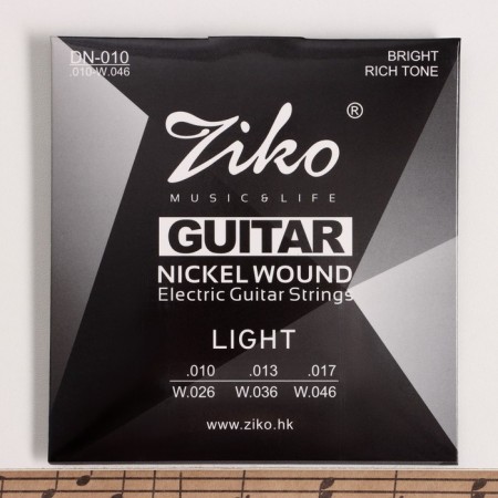 Струны электрогитары ZIKO DN-010 10-46, никелевые-1