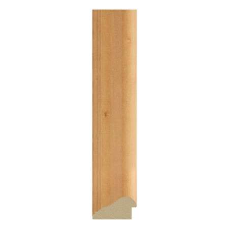 Mirror in the baguette frame, pine 62 mm, 71.6x71.6 cm-2