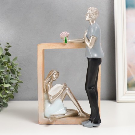 Souvenir Polystone "Recognition of Love" 26x14x9 cm