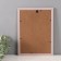 Photo frame Plastic A4 Format "Golden Bindment on White" 1.1x23.8x32.5 cm