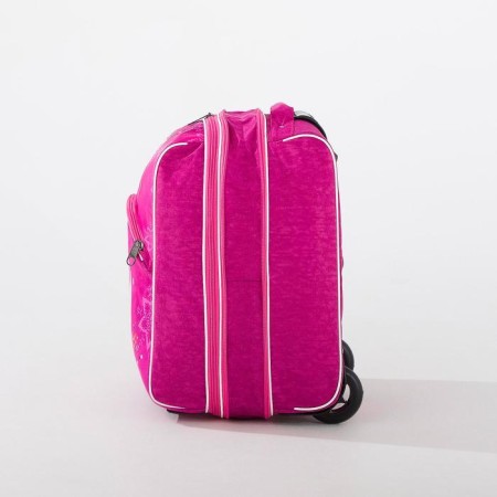 Baby suitcase 34 l (XS), Sacvoyage, lightning department, pink color-3