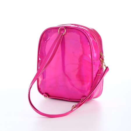 Backpack children Rusalka 20*8*23, lightning department, n/pocket, lilac-3