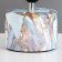 Safari KEMBLE LAMPLE E27 40W white-blue 12.5x12.5x29 cm Risalux