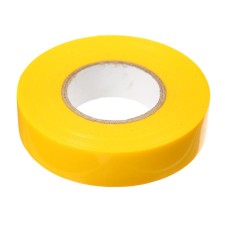 IEK IEK, PVC, 19 mm x 20 m, 180 μm, yellow, uiz-20-10-k05
