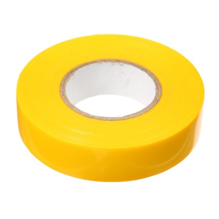 IEK IEK, PVC, 19 mm x 20 m, 180 μm, yellow, uiz-20-10-k05