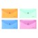 The convert folder on the C6, 180 μm button, Erichkrause "Matt Pastel Bloom", opaque, embossing "sand", mix