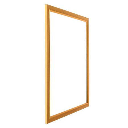 Frame for paintings (mirrors) 40 x 50 x 2.8 cm, plastic, calligrata 6528, gold-1
