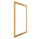 Frame for paintings (mirrors) 40 x 50 x 2.8 cm, plastic, calligrata 6528, gold