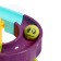 Track for playing the bathroom "Duck water park", on suction cups