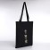 Bag Scheper "Live. Love. Love", 35*0.5*40, print with sparkles, without lining, black