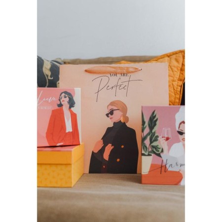 Gift Laminated Square, Packaging, You Are Perfect, 30 x 30 x 12 cm-6
