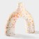 Vase for flowers ceramic "Scandinavia", 25 × 23 cm, neck D = 4.6 cm, white color