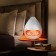 Salt lamp KitFort KT-2844, 20 W, 150 ml, cord 1.5 m