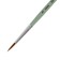 Synthetic brush is round, Hana embody No. 3 (hair length 17 mm), short matte handle