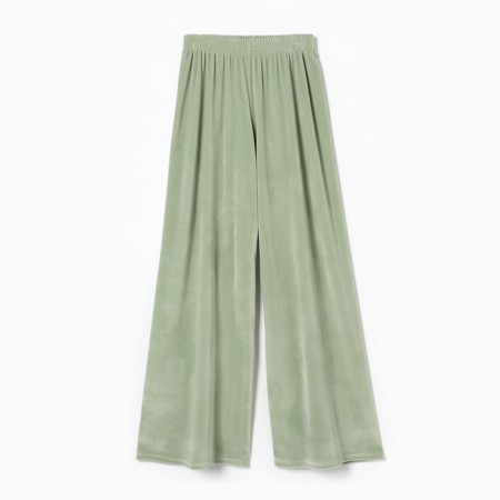 Women's pants KAFTAN PLUSHY p. 40-42, green-3